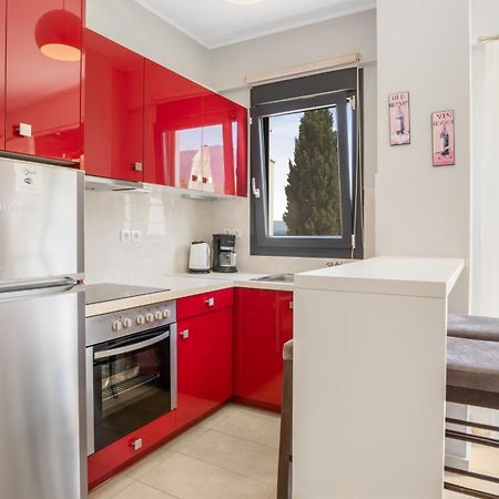 Agni Suites Nikiana Bagian luar foto