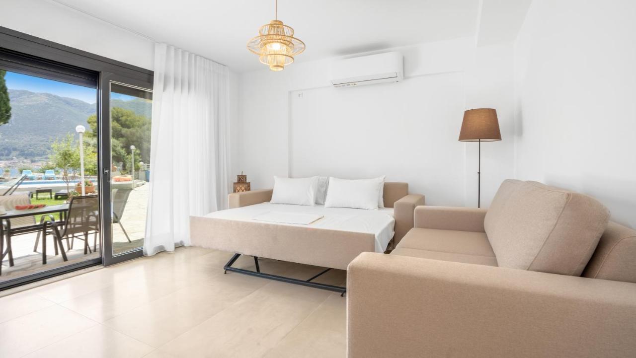 Agni Suites Nikiana Bagian luar foto