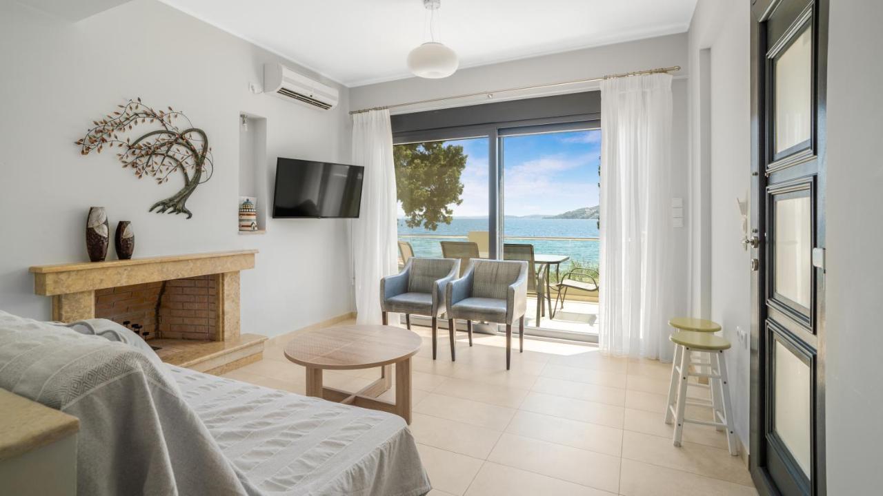 Agni Suites Nikiana Bagian luar foto