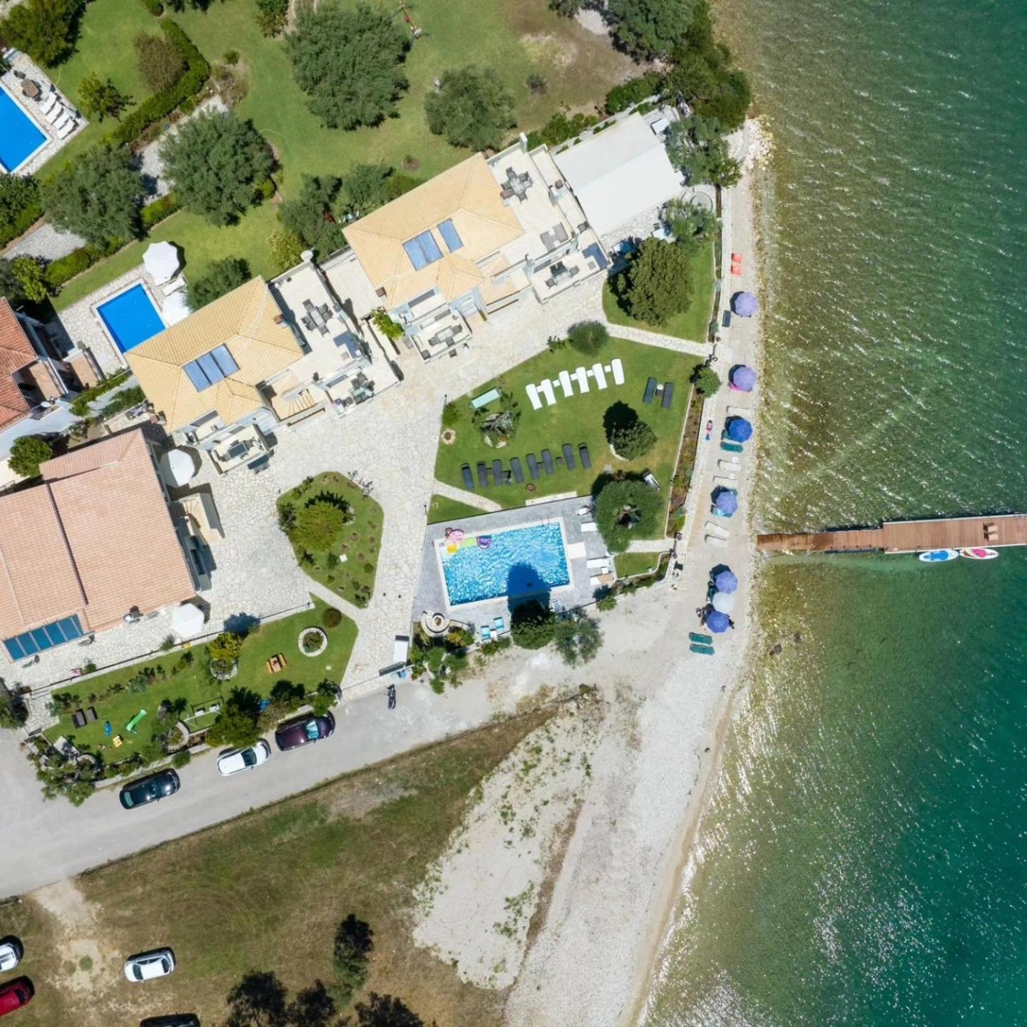 Agni Suites Nikiana Bagian luar foto
