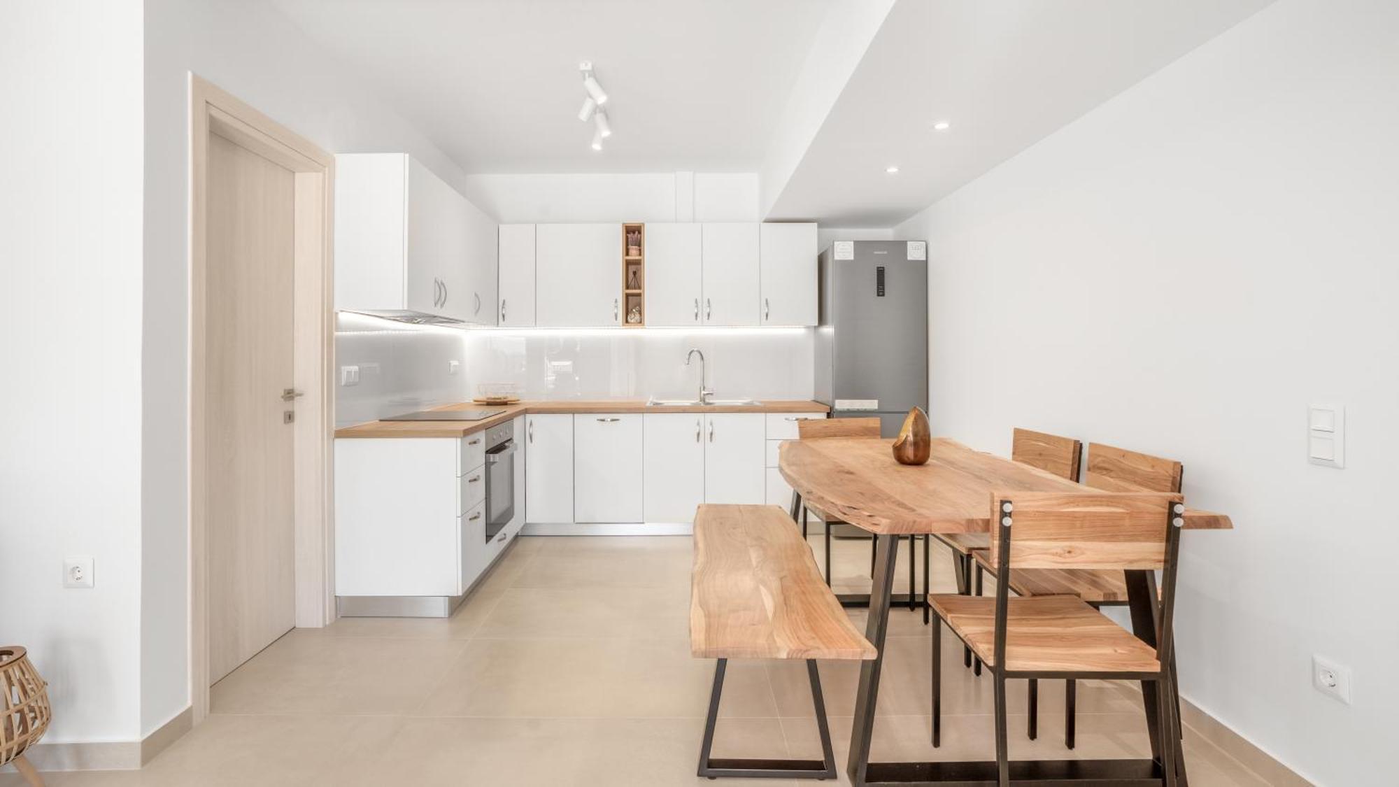 Agni Suites Nikiana Bagian luar foto