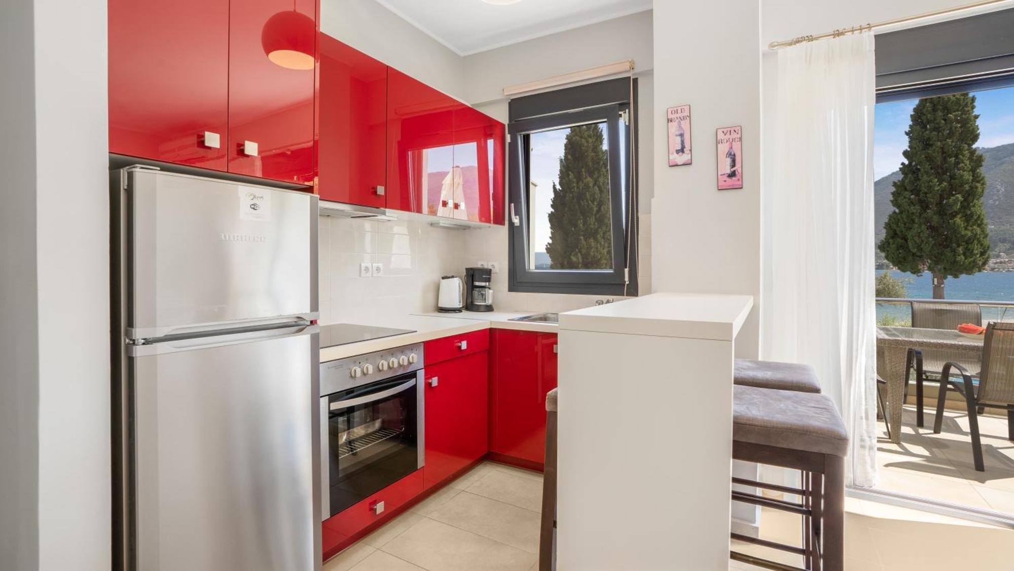 Agni Suites Nikiana Bagian luar foto