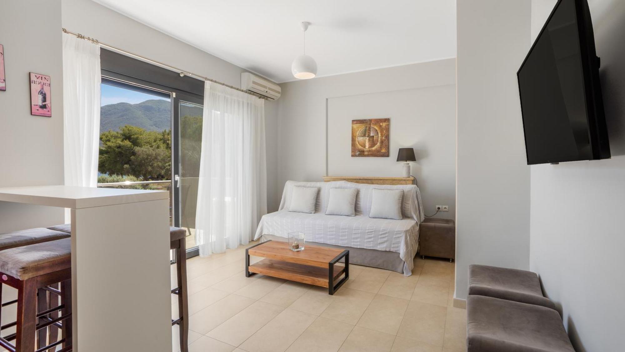 Agni Suites Nikiana Bagian luar foto