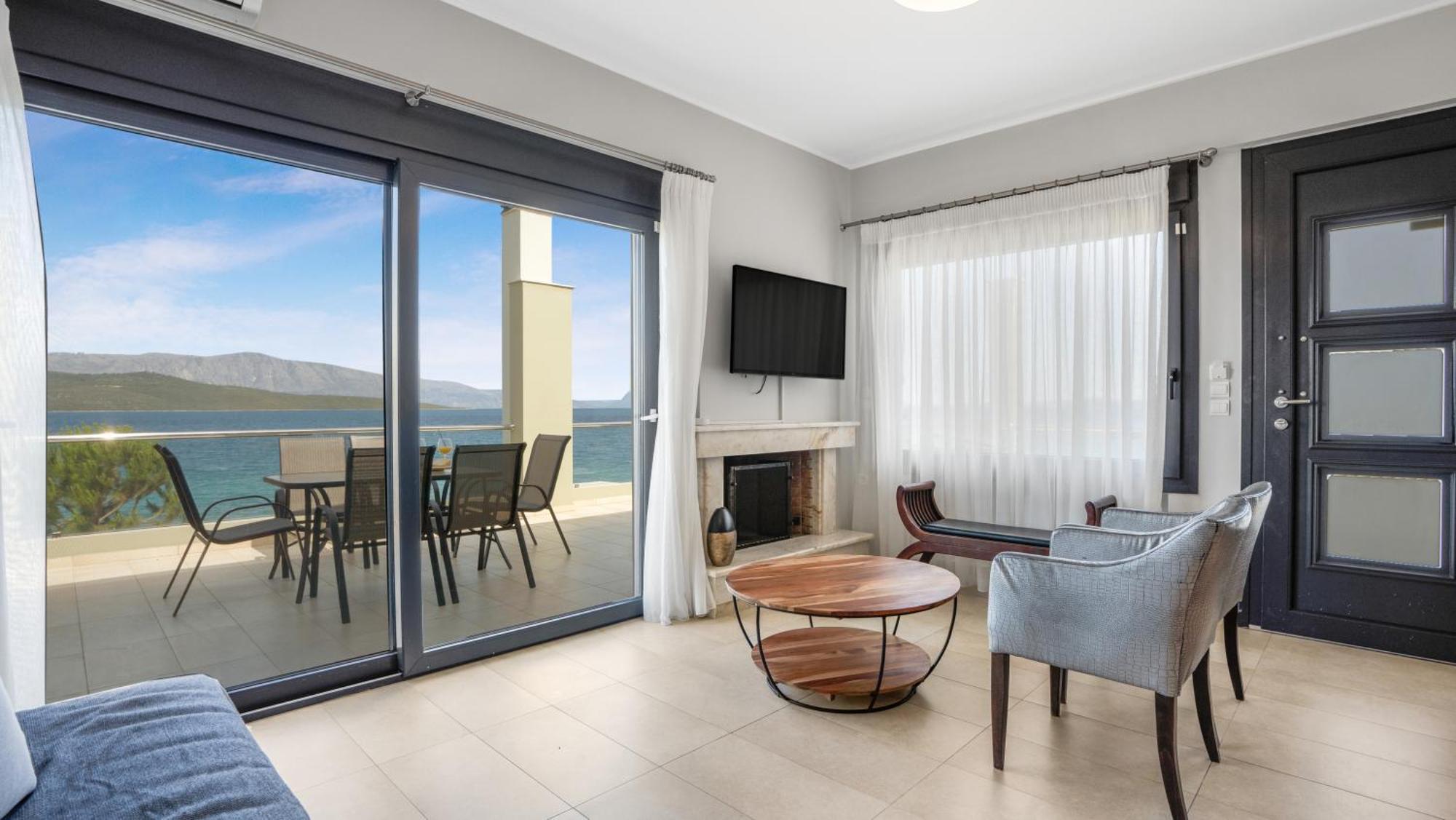 Agni Suites Nikiana Bagian luar foto