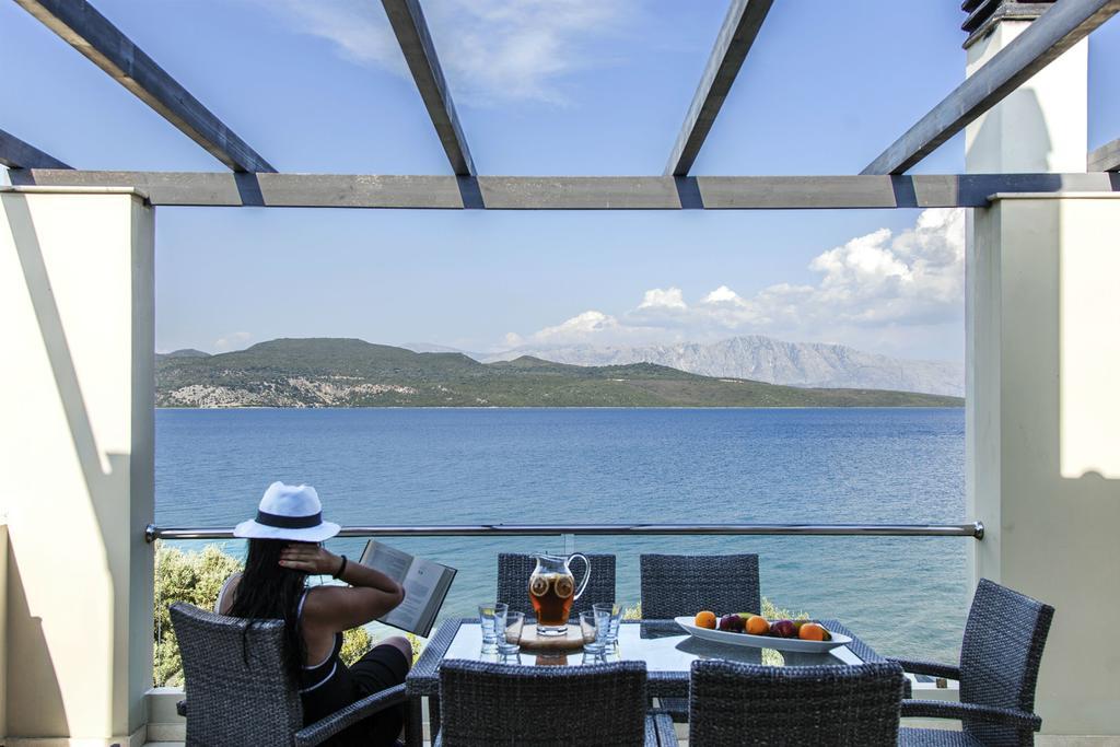 Agni Suites Nikiana Bagian luar foto