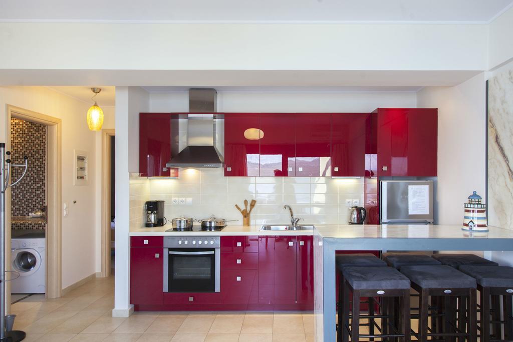 Agni Suites Nikiana Bagian luar foto
