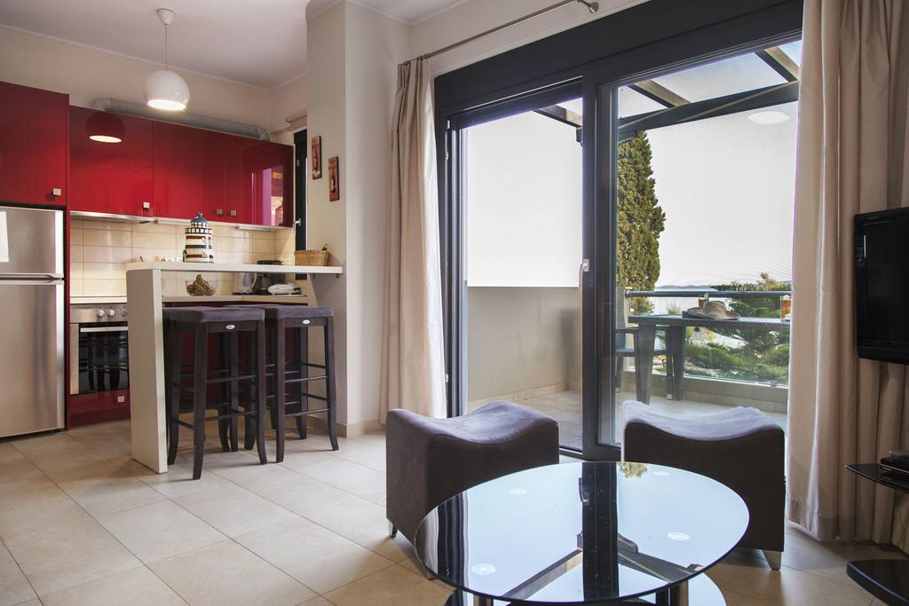 Agni Suites Nikiana Bagian luar foto