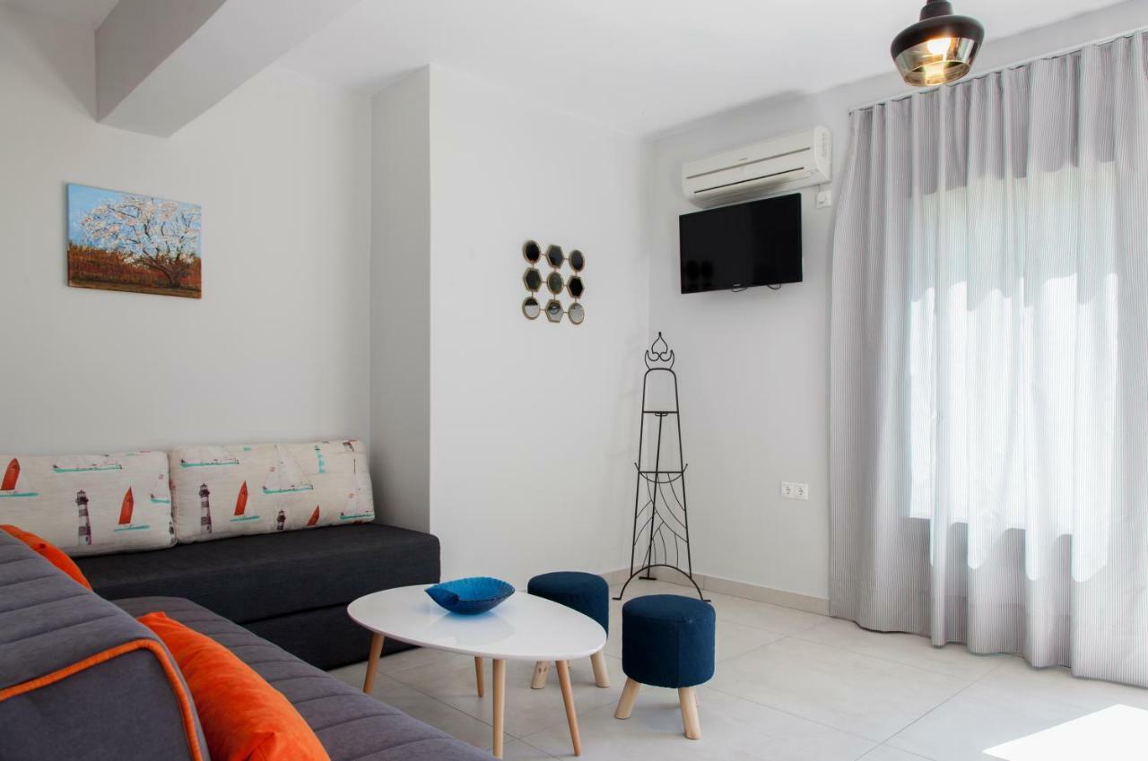 Agni Suites Nikiana Bagian luar foto