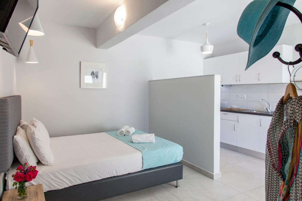 Agni Suites Nikiana Bagian luar foto