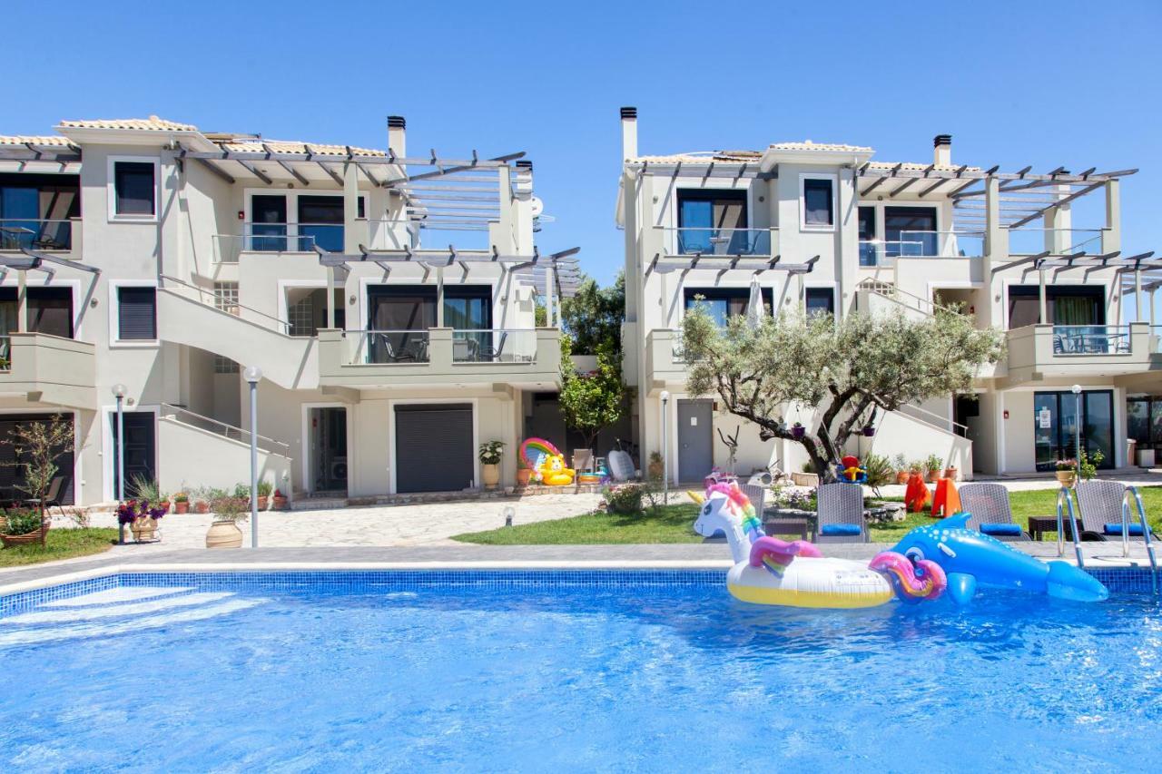 Agni Suites Nikiana Bagian luar foto